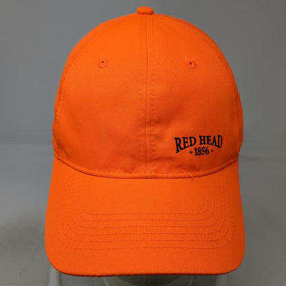 RedHead Baseball Cap Orange One Size Hook Loop Strapback Hunting Safety Hat