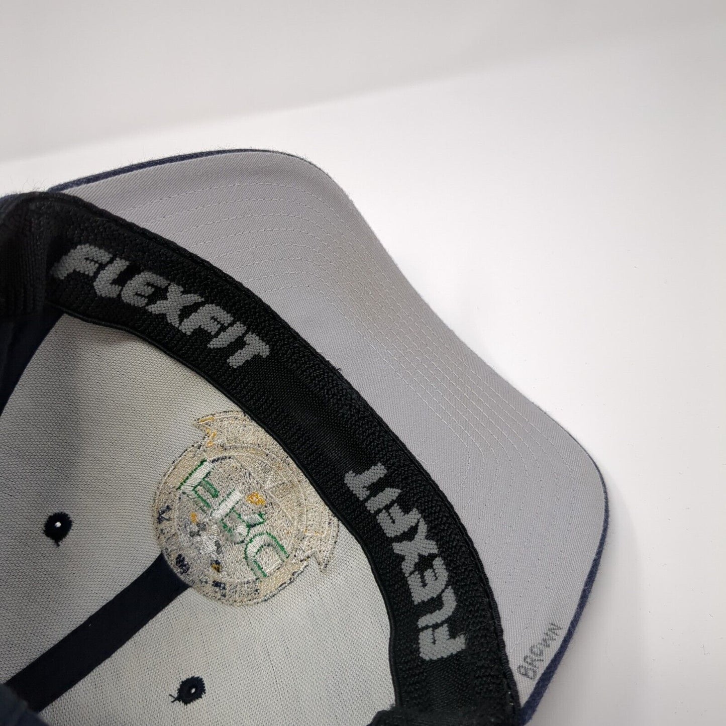 Fleet Readiness Center Fitted Hat Blue S-M Embroidered Flexfit Yupoong