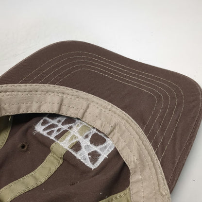Bretton Baseball Cap Brown One Size Otis Defense Trucker Mesh Strapback Hat Gun