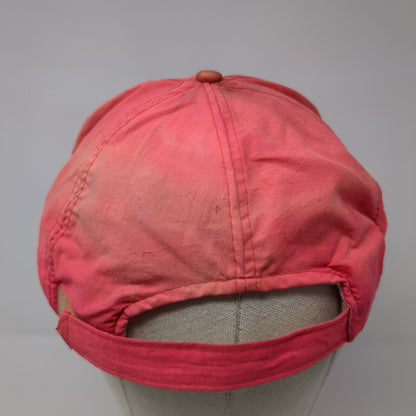 Celebrate Idaho Centennial 1890-1990 Strapback Hat Pink OS Adjustable Rope Mohrs