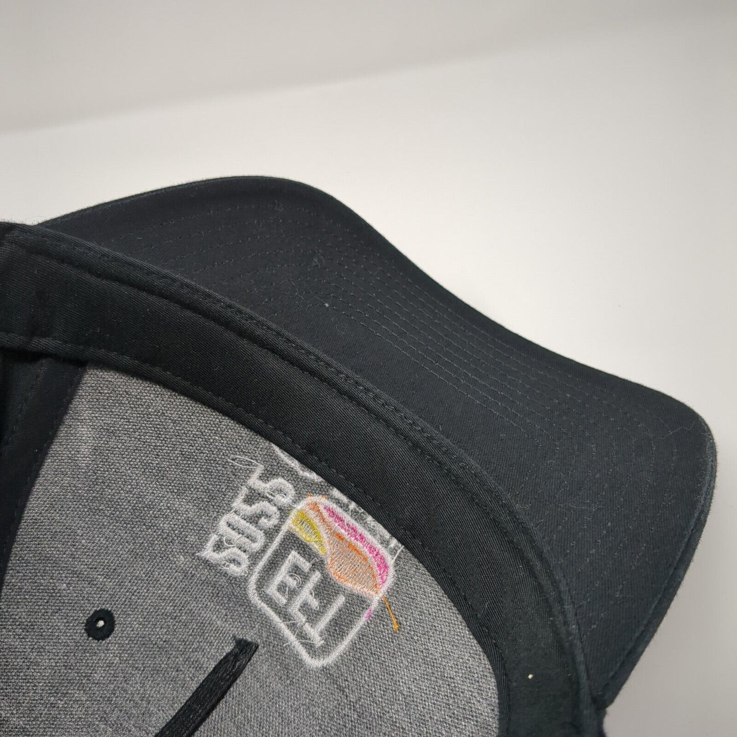 2022 EFT ELIEL Snapback Hat Black One Size Adjustable Embroidered