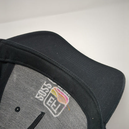 2022 EFT ELIEL Snapback Hat Black One Size Adjustable Embroidered