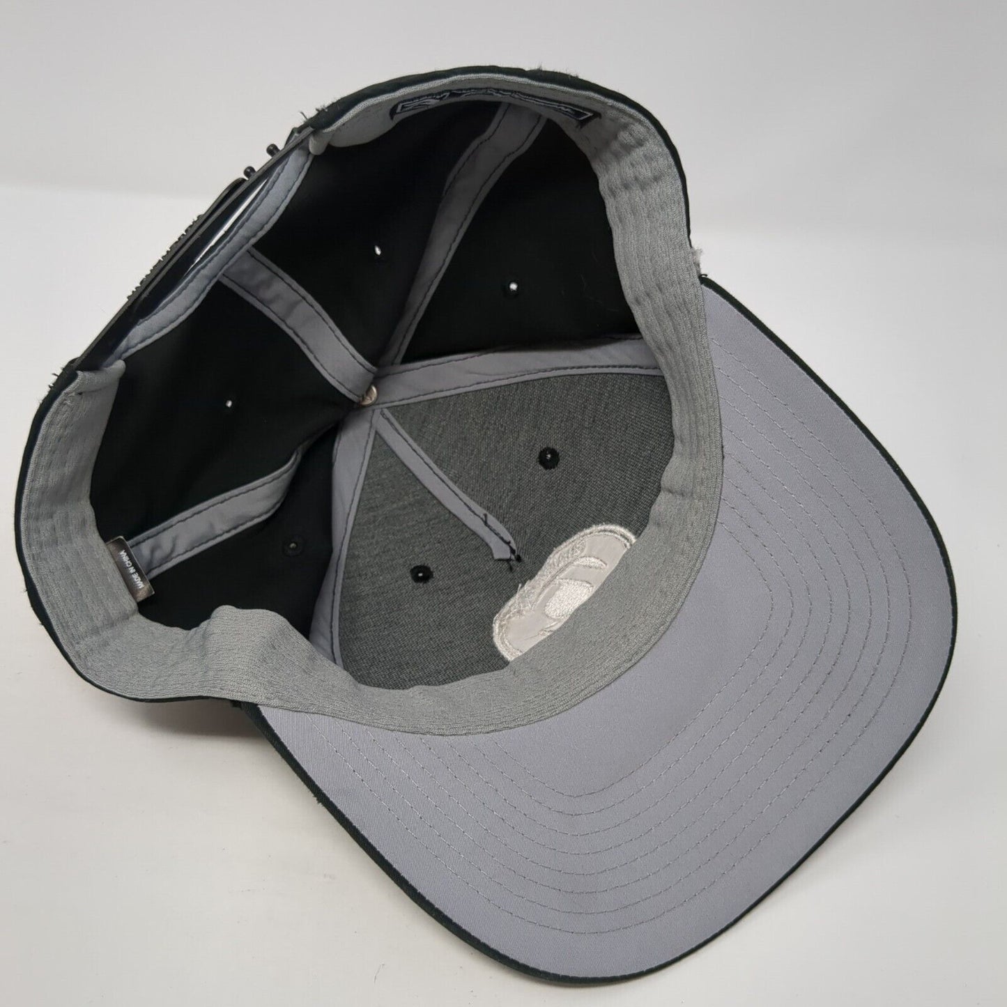 Chairman's Elite Club Snapback Hat Black One Size Adjustable Richardson