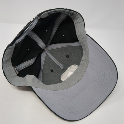 Chairman's Elite Club Snapback Hat Black One Size Adjustable Richardson