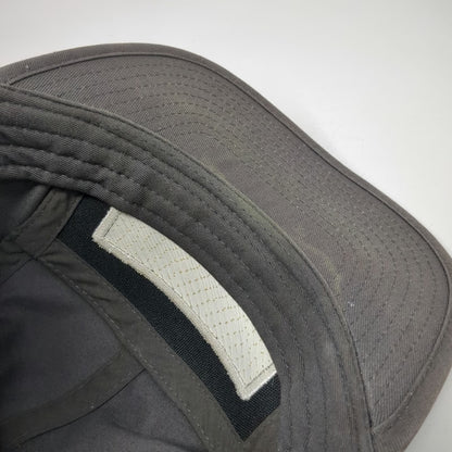 Otto Army Cap Gray One Size River Sports Jackson Hole Kayak Strapback Hat Patch