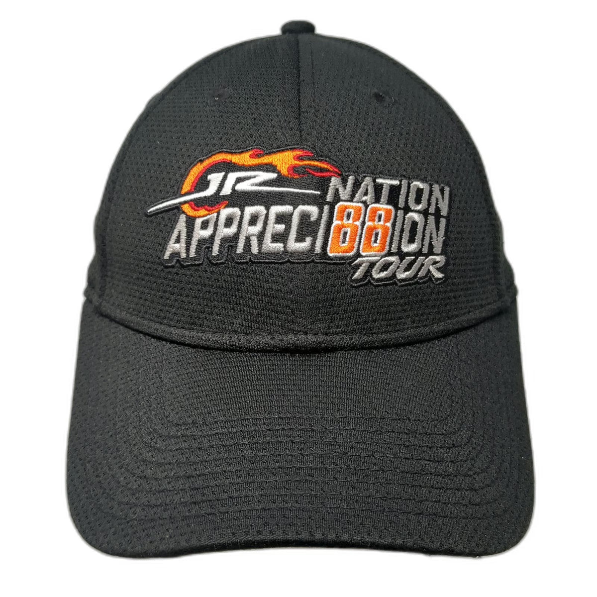 New Era Baseball Cap Black One Size NASCAR JR Nation Appreci88ion Tour Hat
