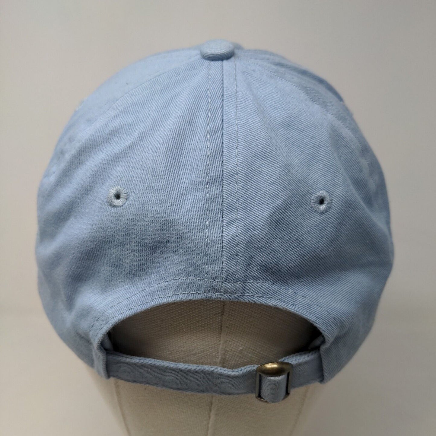 Unbranded Men's Slideback Hat Blue Adjustable Keep It Blue & Green Environment