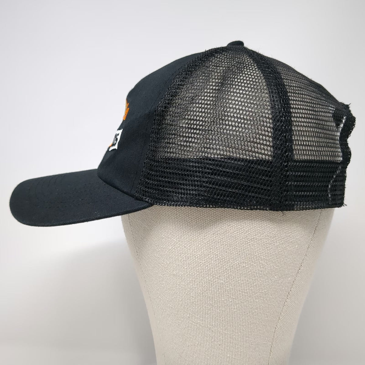 Trucker Hat Black One Size Pi Day 2025 Pizza Pie Math Graphic Snapback Mesh Back