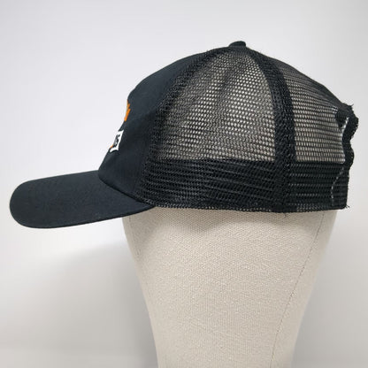 Trucker Hat Black One Size Pi Day 2025 Pizza Pie Math Graphic Snapback Mesh Back