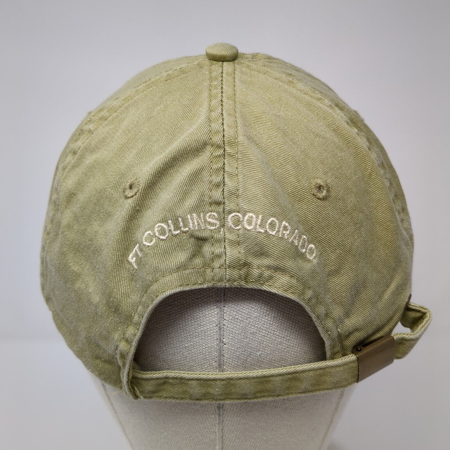 JAX Outdoor Gear Slideback Hat Tan One Size Adjustable Anvil 6 Panel