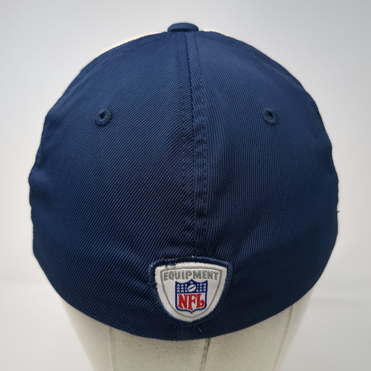 Reebok New England Patriots NFL Cap Blue White Red One Size NFL Shield Stars