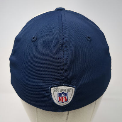 Reebok New England Patriots NFL Cap Blue White Red One Size NFL Shield Stars