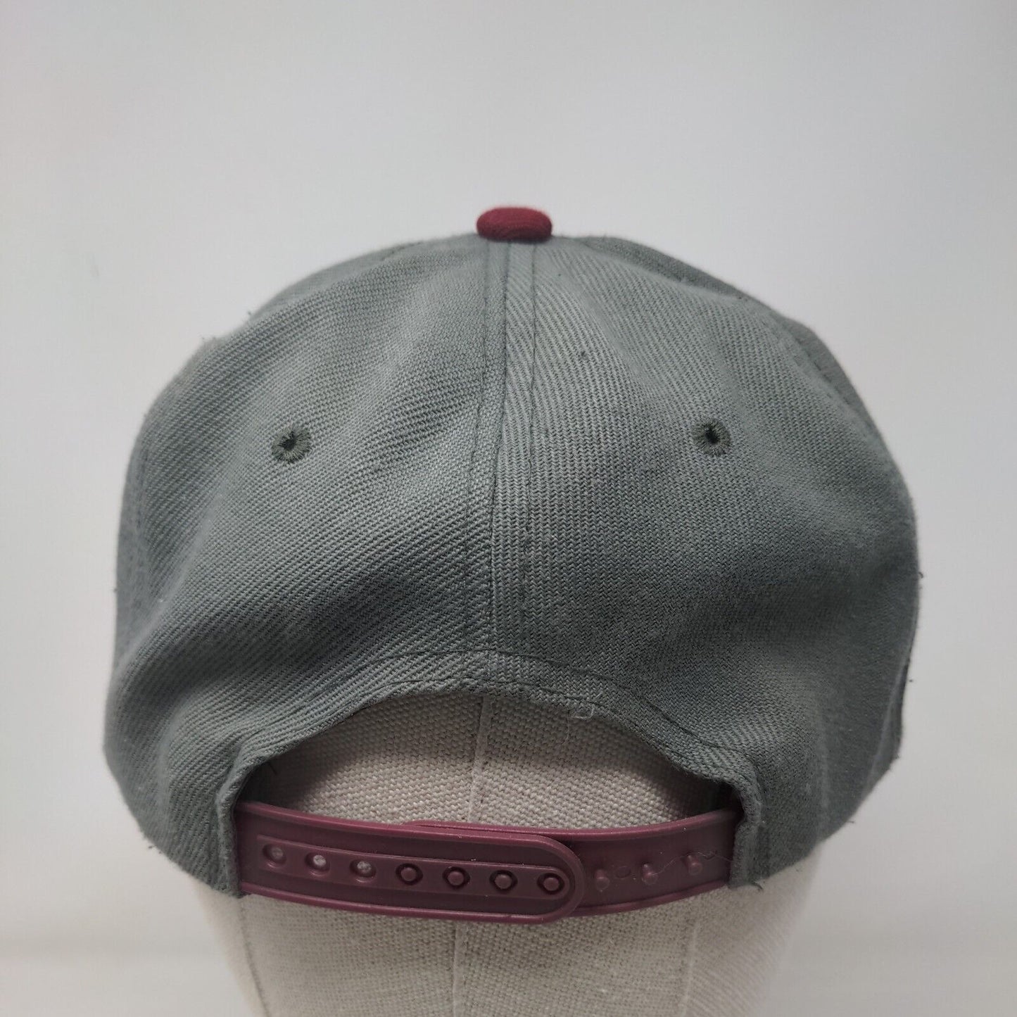 Brixton Supply Trademark Snapback Hat Multi One Size Embroidered Colorblock