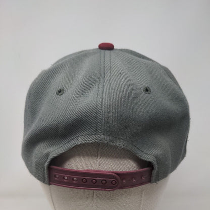 Brixton Supply Trademark Snapback Hat Multi One Size Embroidered Colorblock
