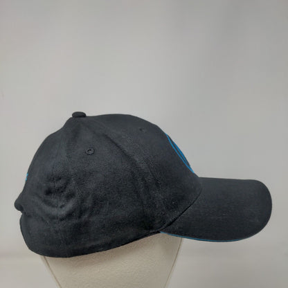 Ingersoll Cutting Tools Strapback Hat Black One Size Embroidered 6 Panel