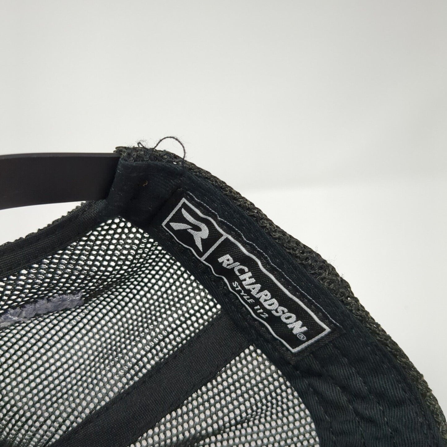 Simplot Preferred Grower Snapback Trucker Hat Gray One Size Mesh Back