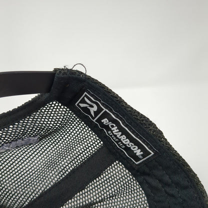 Simplot Preferred Grower Snapback Trucker Hat Gray One Size Mesh Back