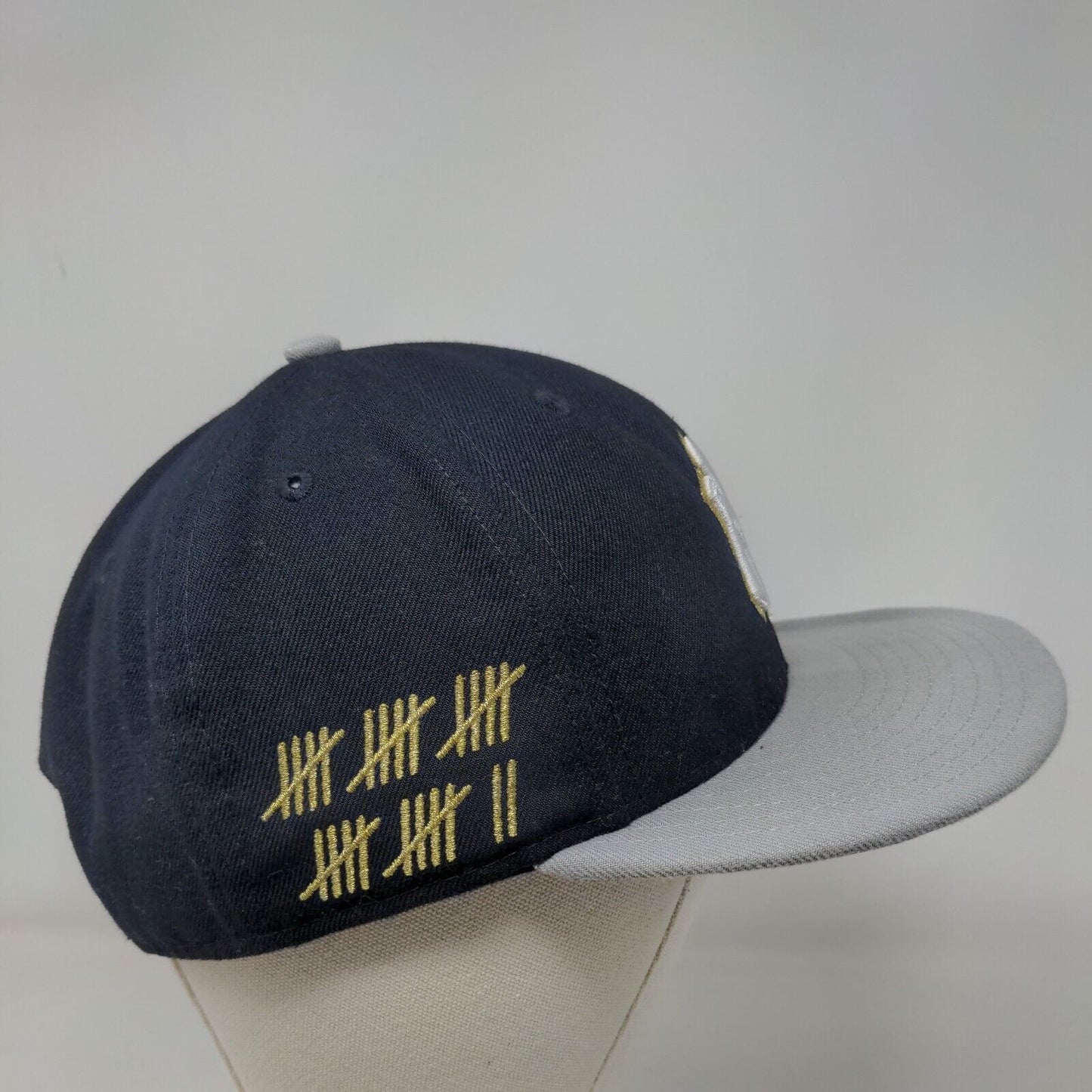 New Era Men's 9Fifty Snapback Hat Blue M-L New York Yankees World Series 27x
