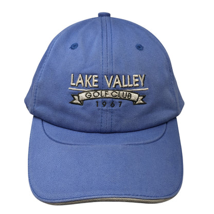 Lake Valley Golf Club 1967 Baseball Cap Blue One Size Adjustable Page & Tuttle