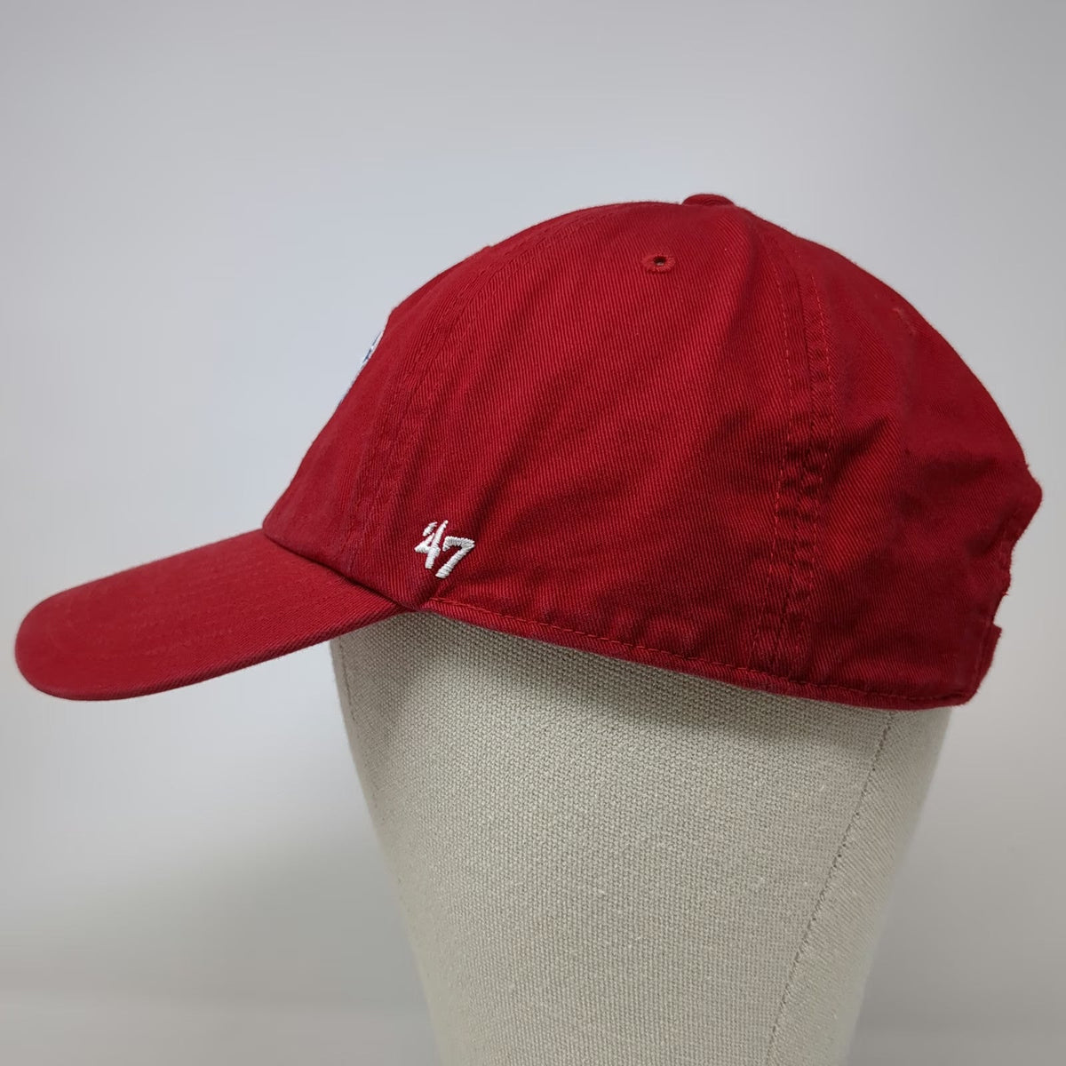 '47 Baseball Cap Red One Size 2018 Spartan Race Citizens Bank Park Slideback Hat