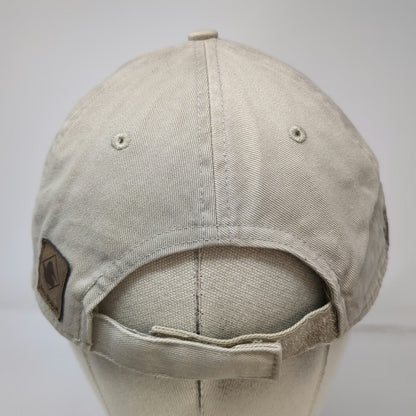 Dri Duck Baseball Cap Beige One Size Lakeside Lodge Idaho Fish Fishing Hat Trout