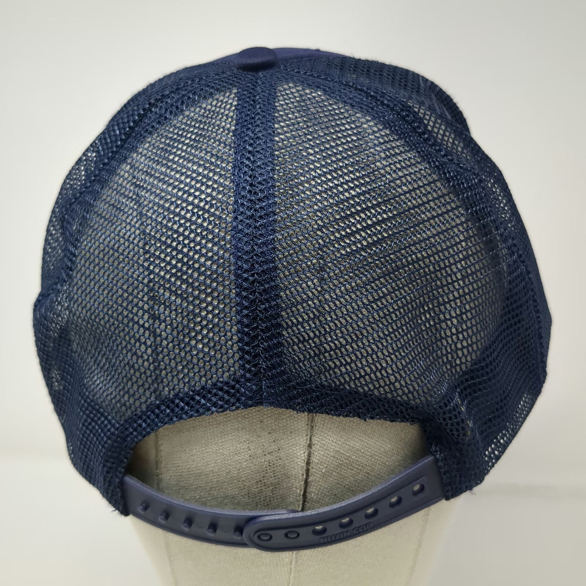 Nissun Trucker Hat Blue One Size Twain Harte California Pinecone Foam Rope Hat
