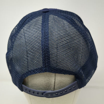 Nissun Trucker Hat Blue One Size Twain Harte California Pinecone Foam Rope Hat