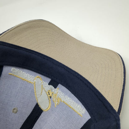 Pacific Cataract and Laser Institute Baseball Cap Blue One Size Strapback Hat