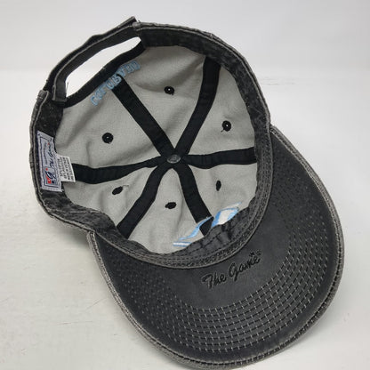 The Game Baseball Cap Gray One Size Vail Colorado Embroidered Logo Hat Slideback