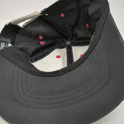 PING Baseball Cap Black Pink White One Size Performance Golf Contrast Stitch Hat