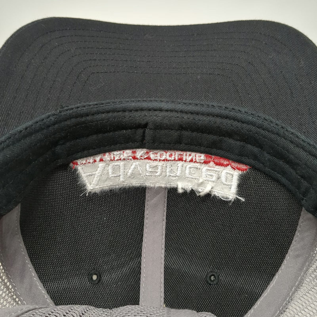 Richardson Trucker Hat Black One Size Advanced Heating Cooling Mesh Snapback
