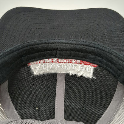Richardson Trucker Hat Black One Size Advanced Heating Cooling Mesh Snapback