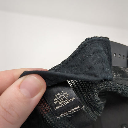 Richardson Snapback 112 Trucker Hat Camouflage One Size Adjustable Mesh Back