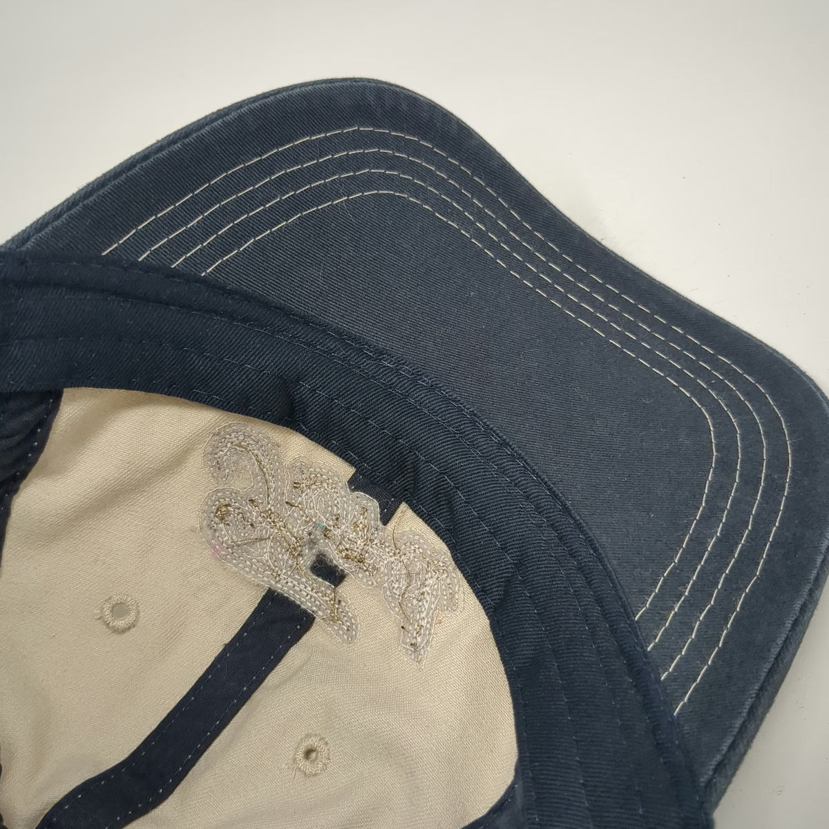 H3 Sportgear Baseball Cap Blue One Size Ford Logo 1903 Strapback Cotton Hat