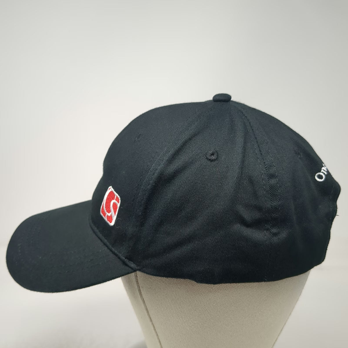 Black Baseball Cap One Size Call That's All Law Firm Logo Strapback Hat Promo