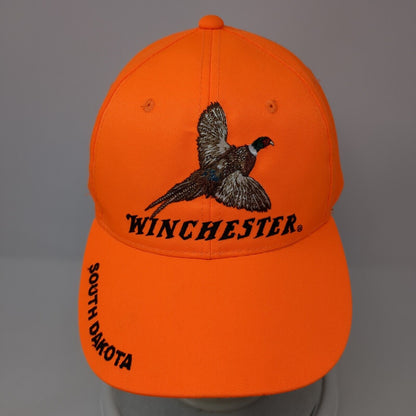 Winchester South Dakota Pheasant Opener 2006 Strapback Hat Orange OS Signatures