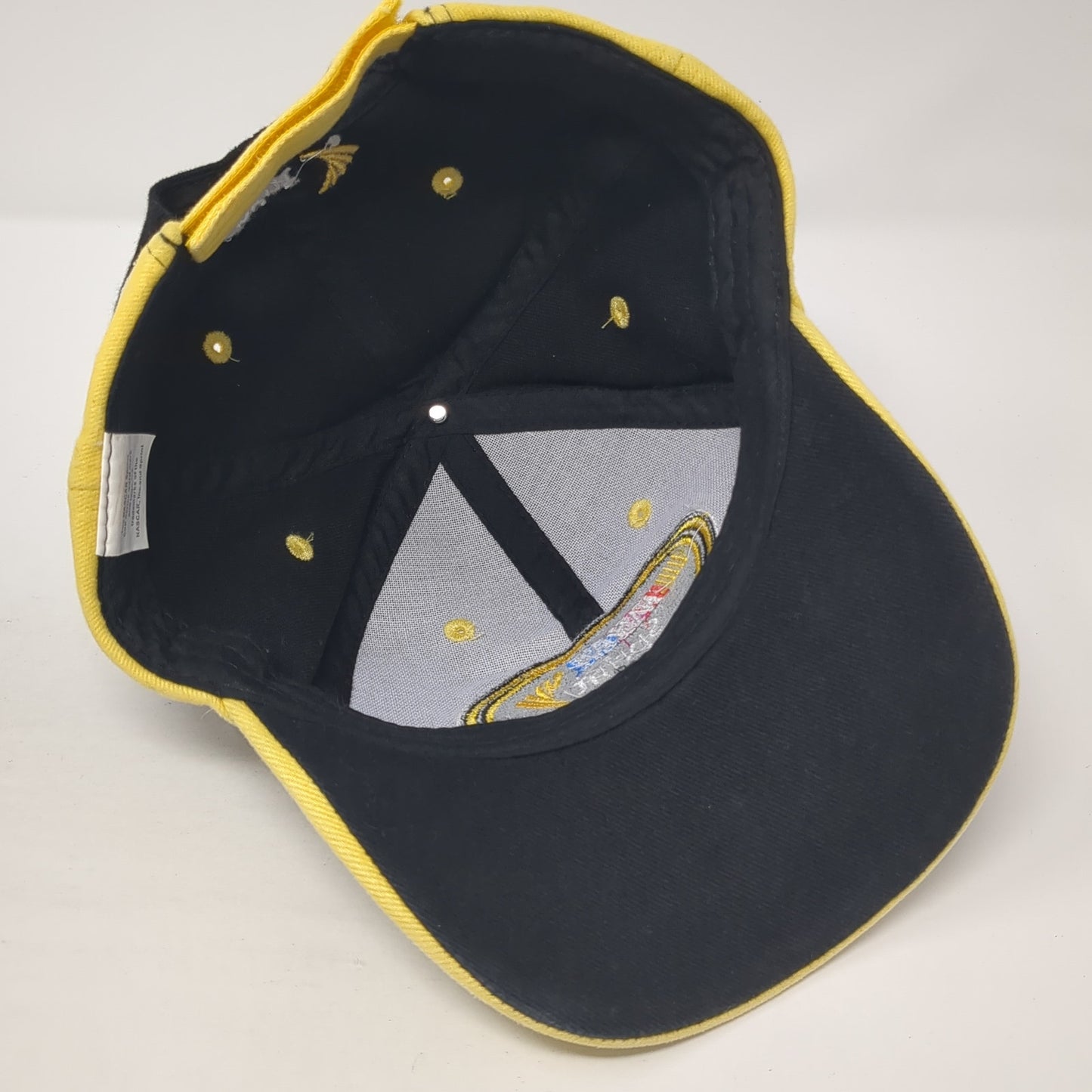 NASCAR Sprint Cup Series 2009 Baseball Cap Black One Size Adjustable Embroidered
