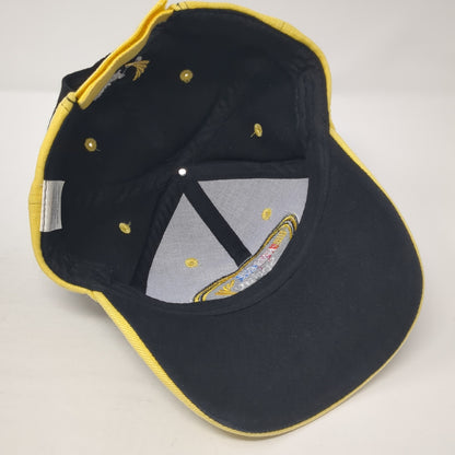 NASCAR Sprint Cup Series 2009 Baseball Cap Black One Size Adjustable Embroidered