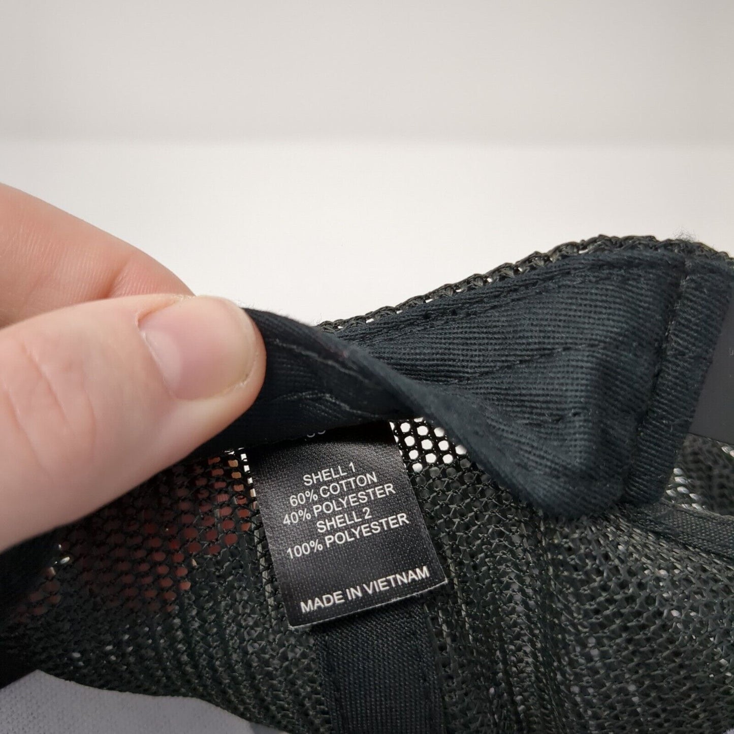 Simplot Preferred Grower Snapback Trucker Hat Gray One Size Mesh Back