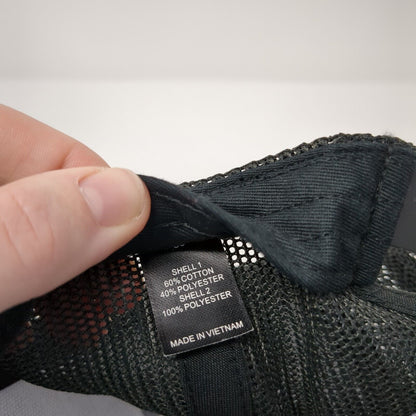 Simplot Preferred Grower Snapback Trucker Hat Gray One Size Mesh Back