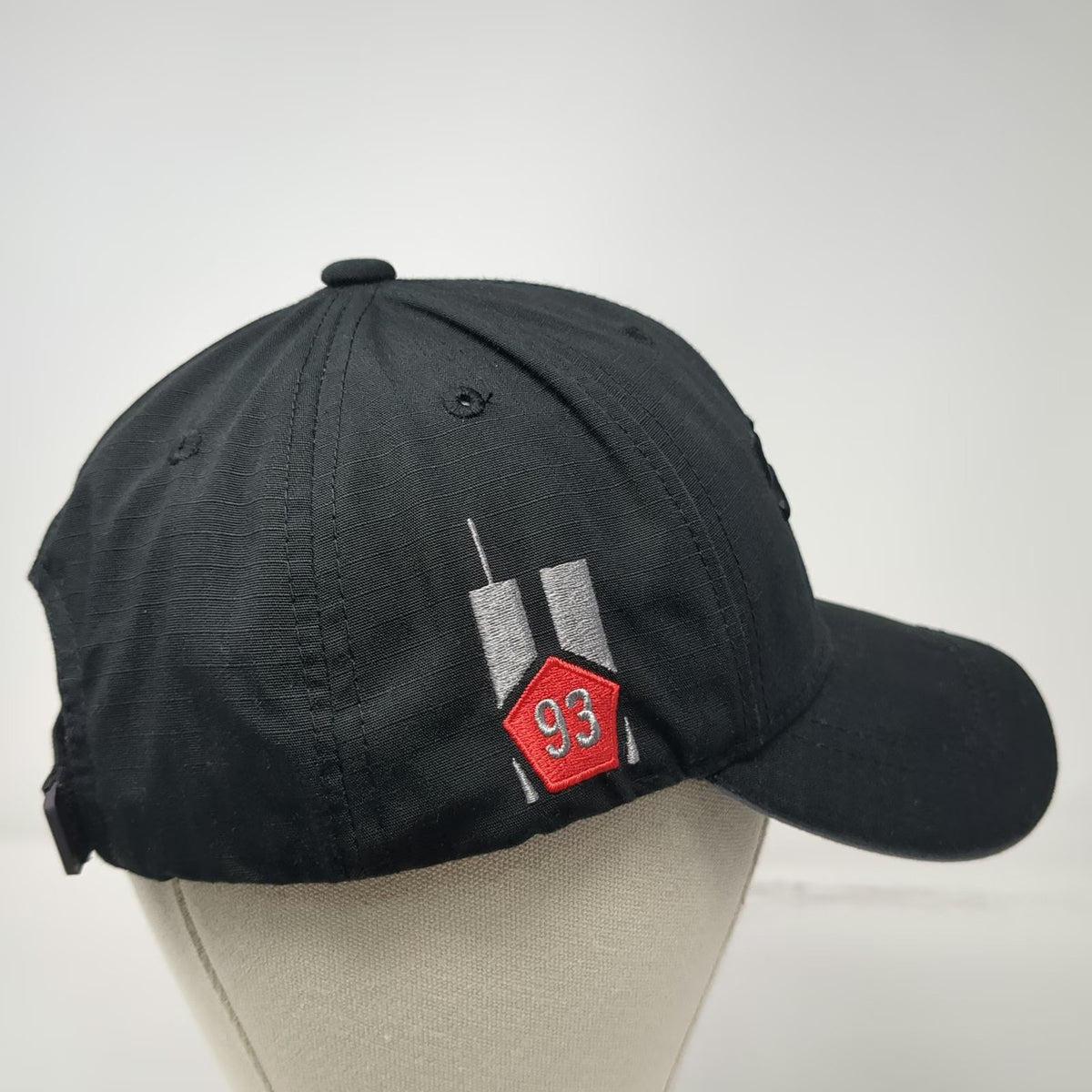 5.11 Tactical Baseball Cap Black One Size Strapback 9/11 Anniversary 2011 Hat