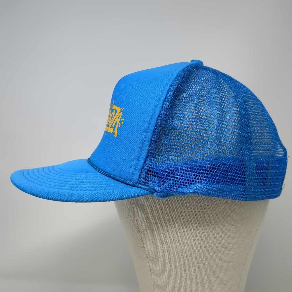 OTTO 10 Barrel Brewing Co Tubeapalooza Trucker Hat Blue OSFM Mesh Snapback Foam