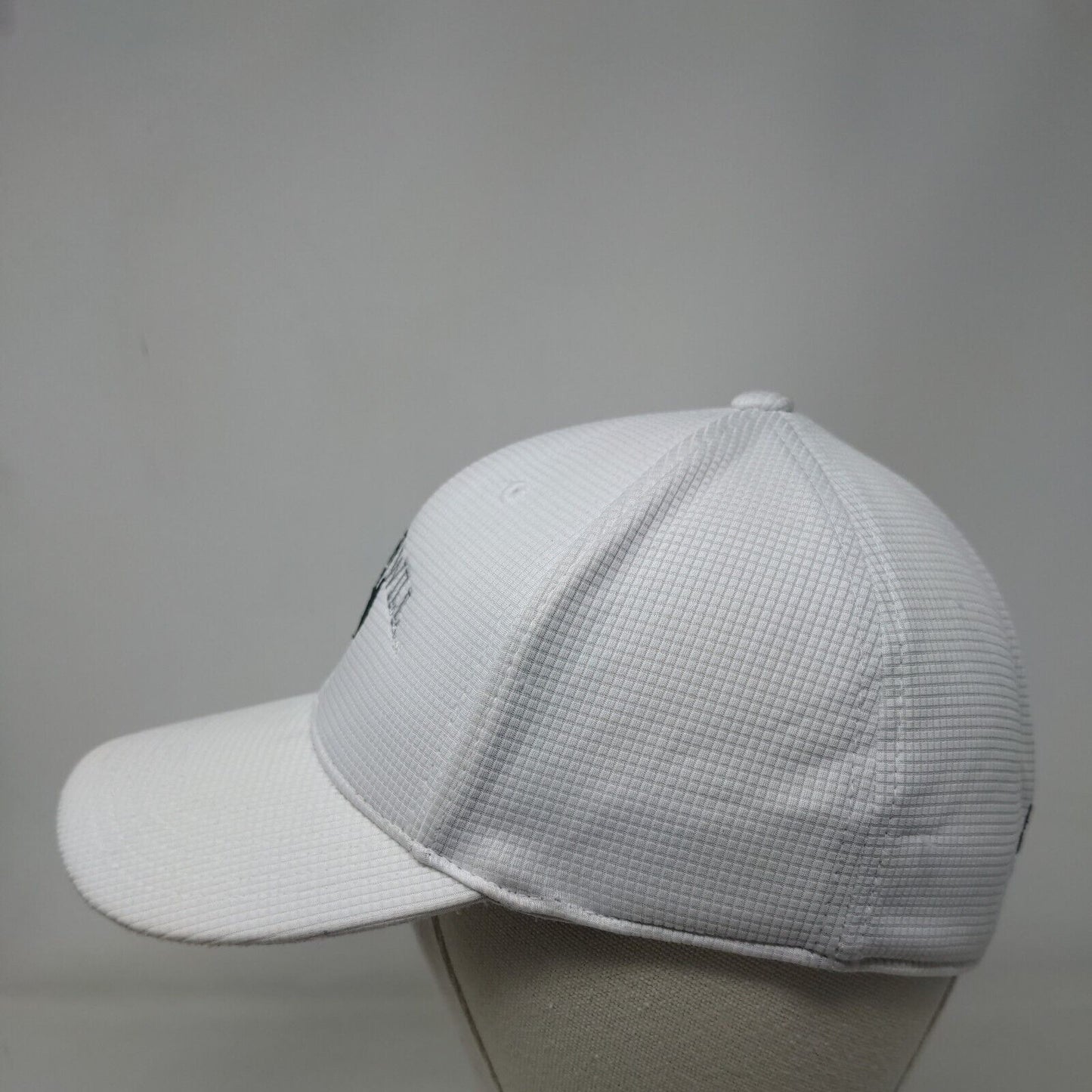 Spartans Will Fitted Hat White OSFA Embroidered Solid Top of the World