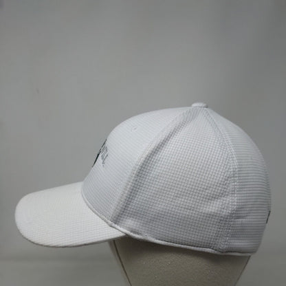 Spartans Will Fitted Hat White OSFA Embroidered Solid Top of the World
