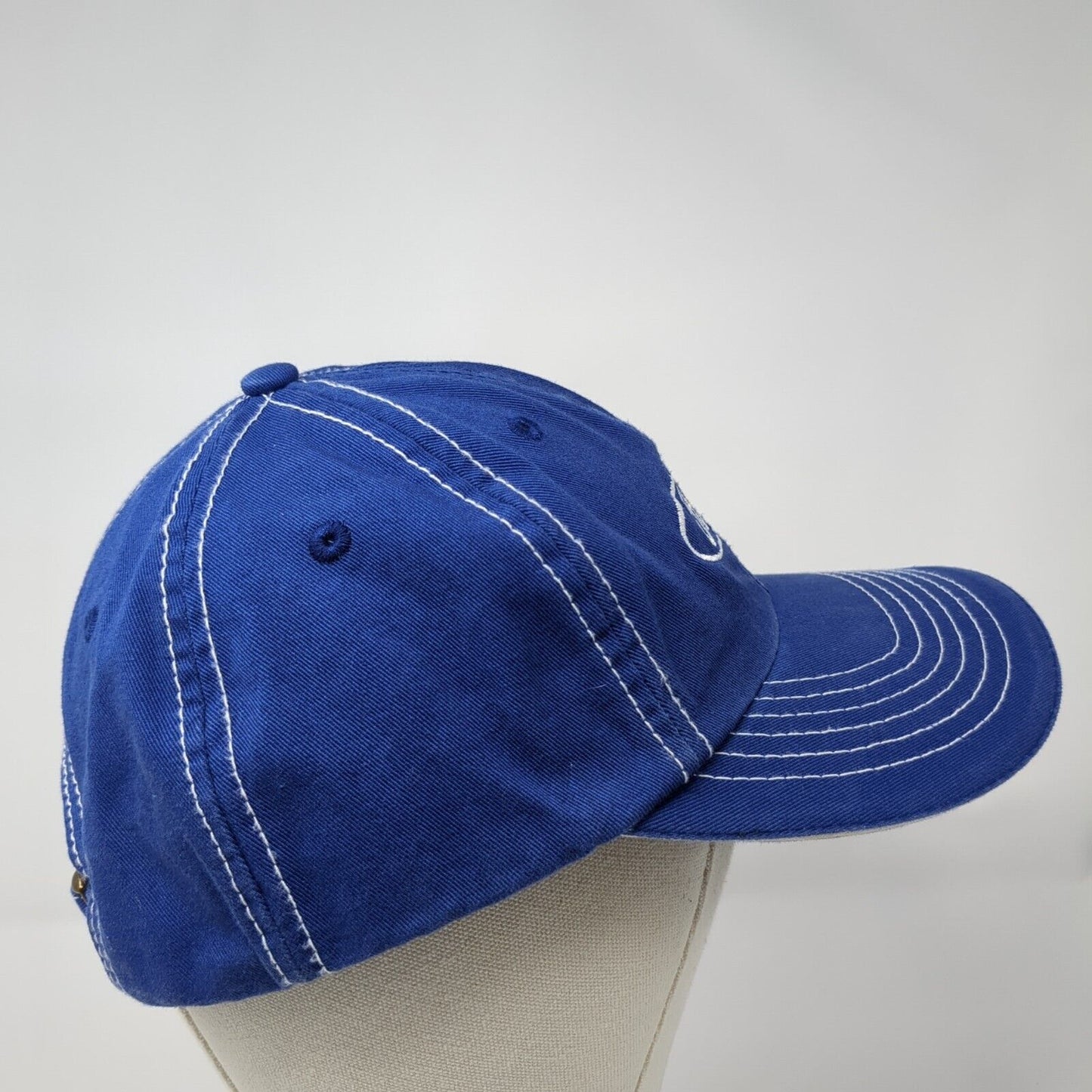 Ford Slideback Hat Blue One Size Adjustable Embroidered 6 Panel Outdoor