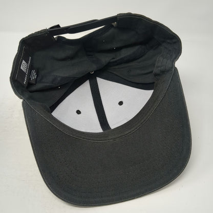 Reef Snapback Gray One Size Hat Cotton Patch 84 Structured Logo Surf Beach Life