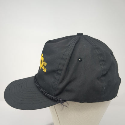 MB Power Brooms Paint Strippers Snapback Rope Hat Black One Size Winner