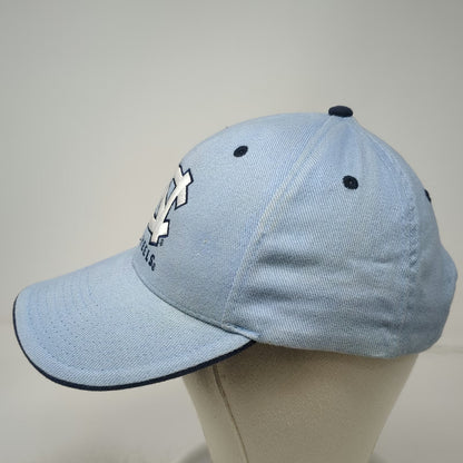 UNC Tar Heels NCAA Signatures Cap Blue OSFM Embroidered Logo NC Strapback Hat
