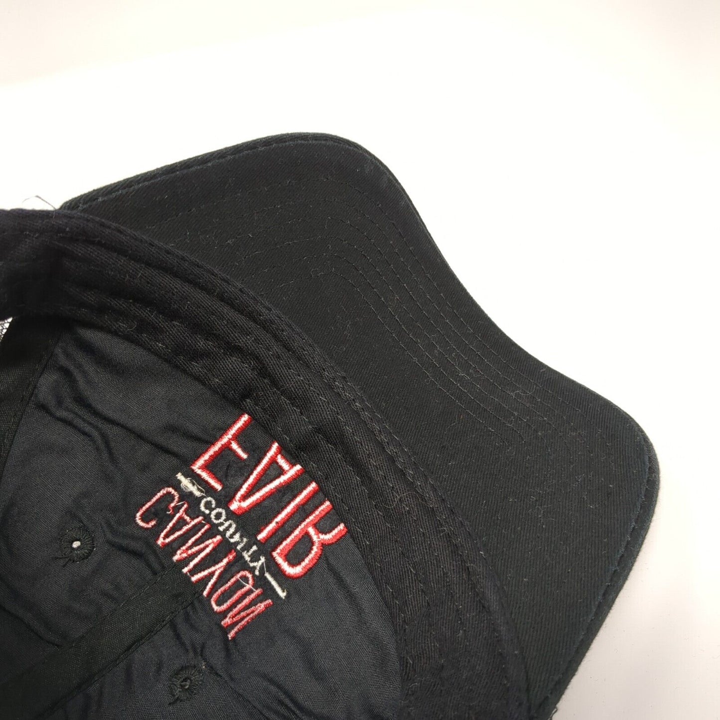 Canyon County Fair D&B Supply Trucker Hat Black One Size Mesh Back