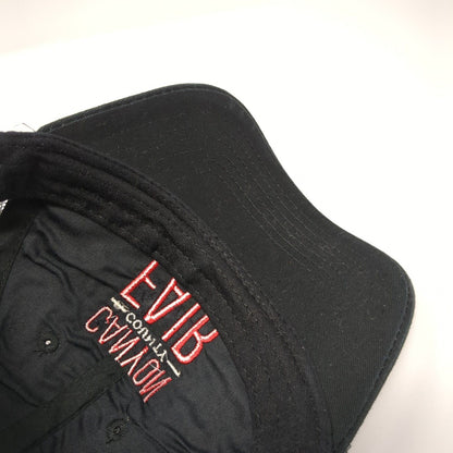 Canyon County Fair D&B Supply Trucker Hat Black One Size Mesh Back